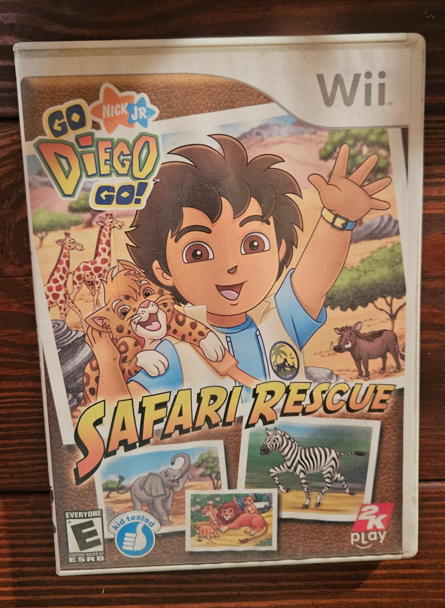 Go Diego Go! Safari Rescue (WII)
