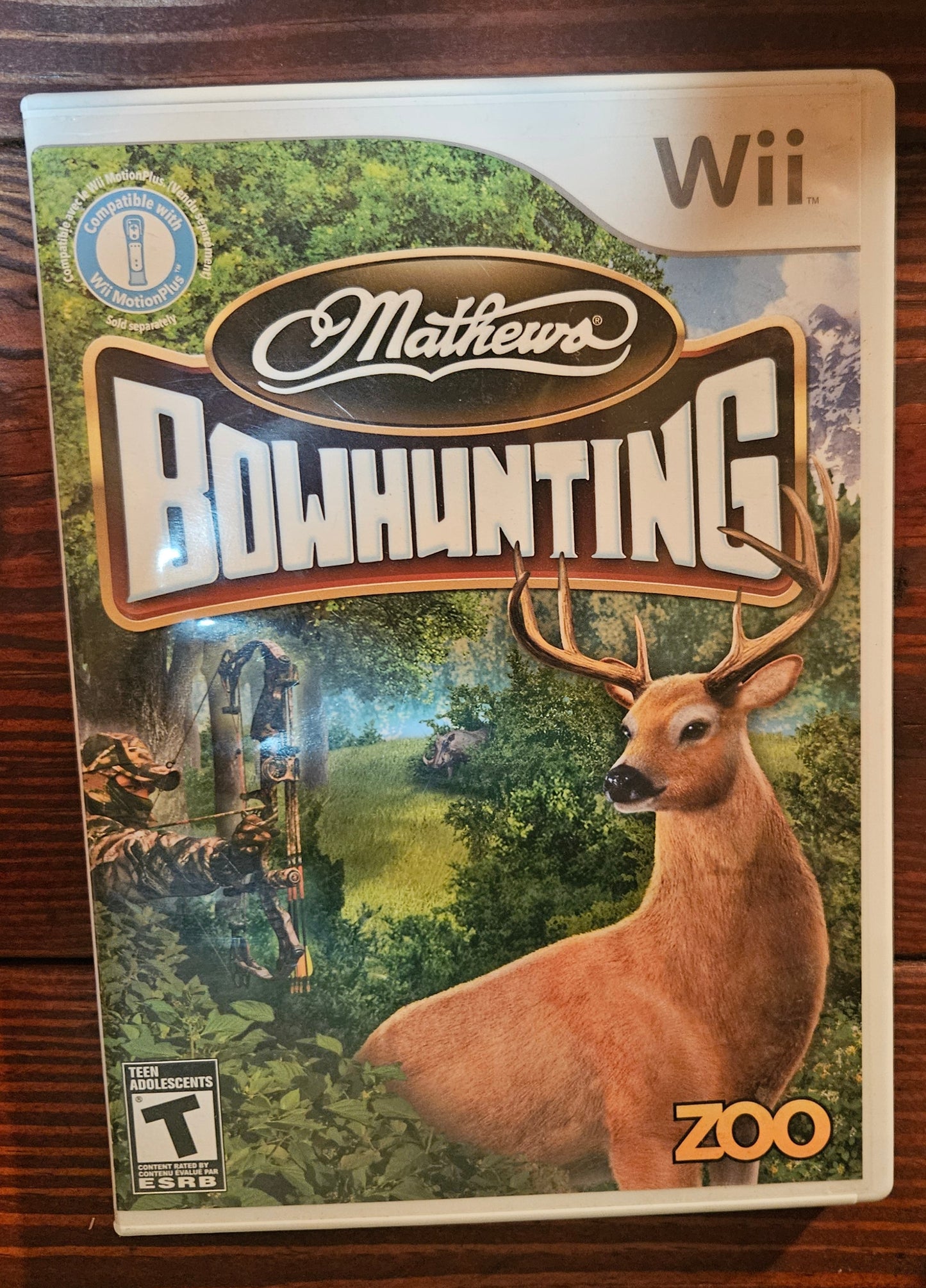 Matthew's Bowhunting (WII)