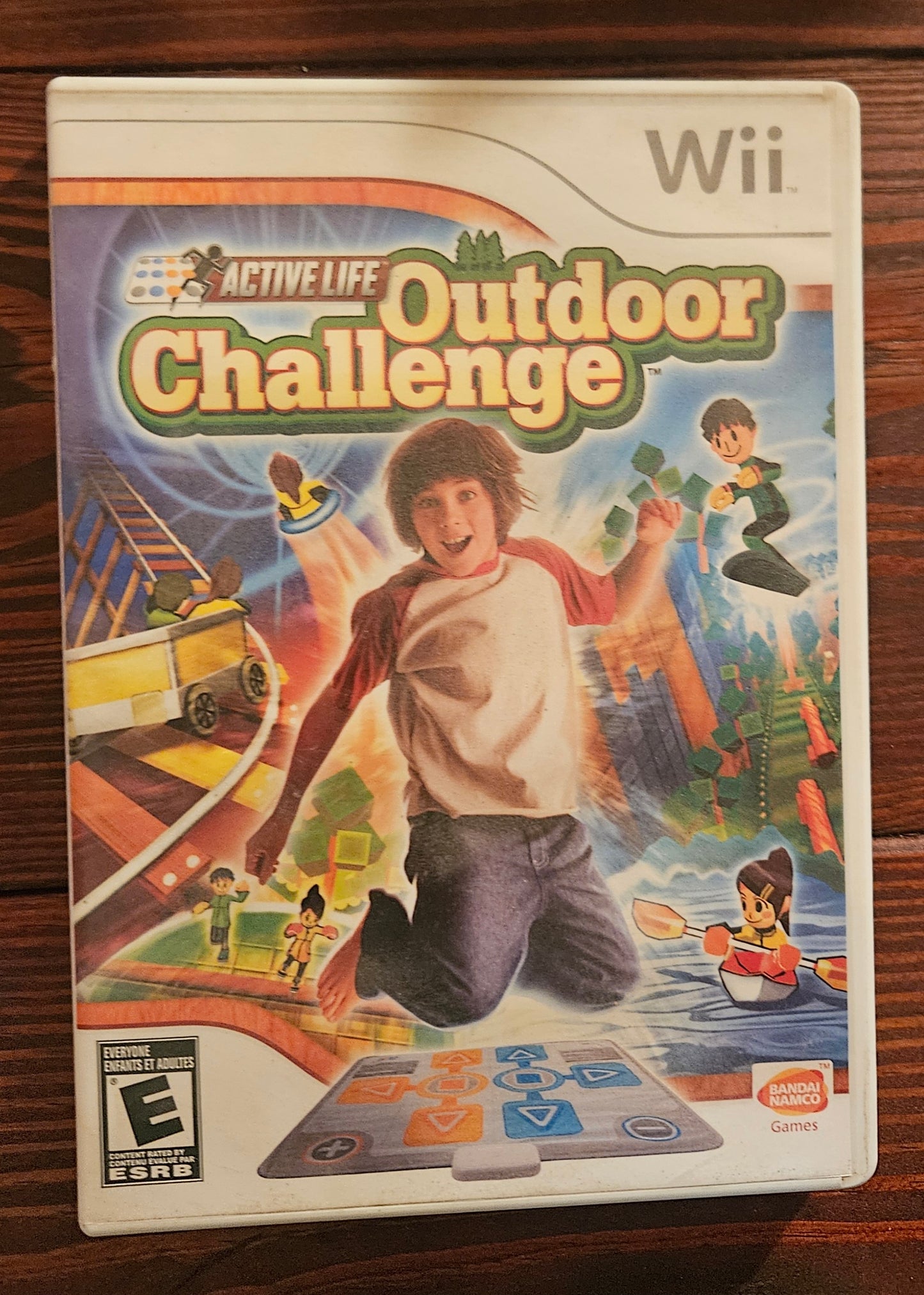 Active Life Outdoor Challenge (WII)