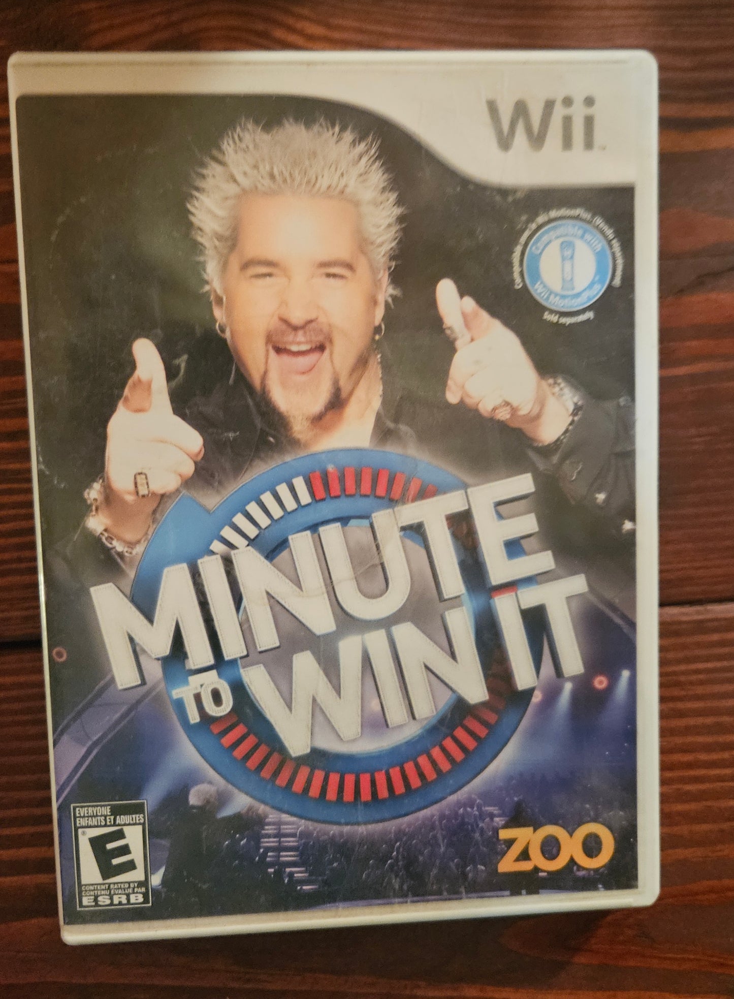 Minute To Win It (WII)