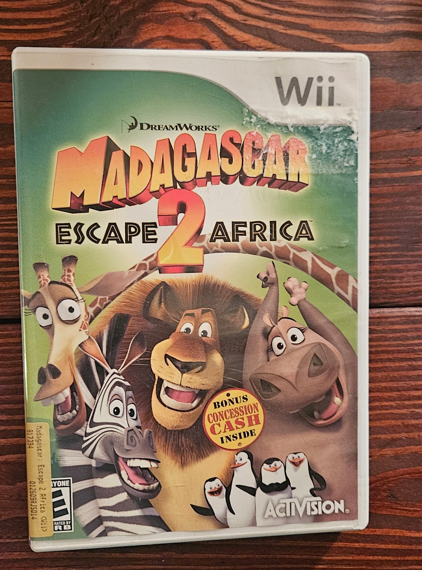 Madagascar: Escape 2 Africa (WII)
