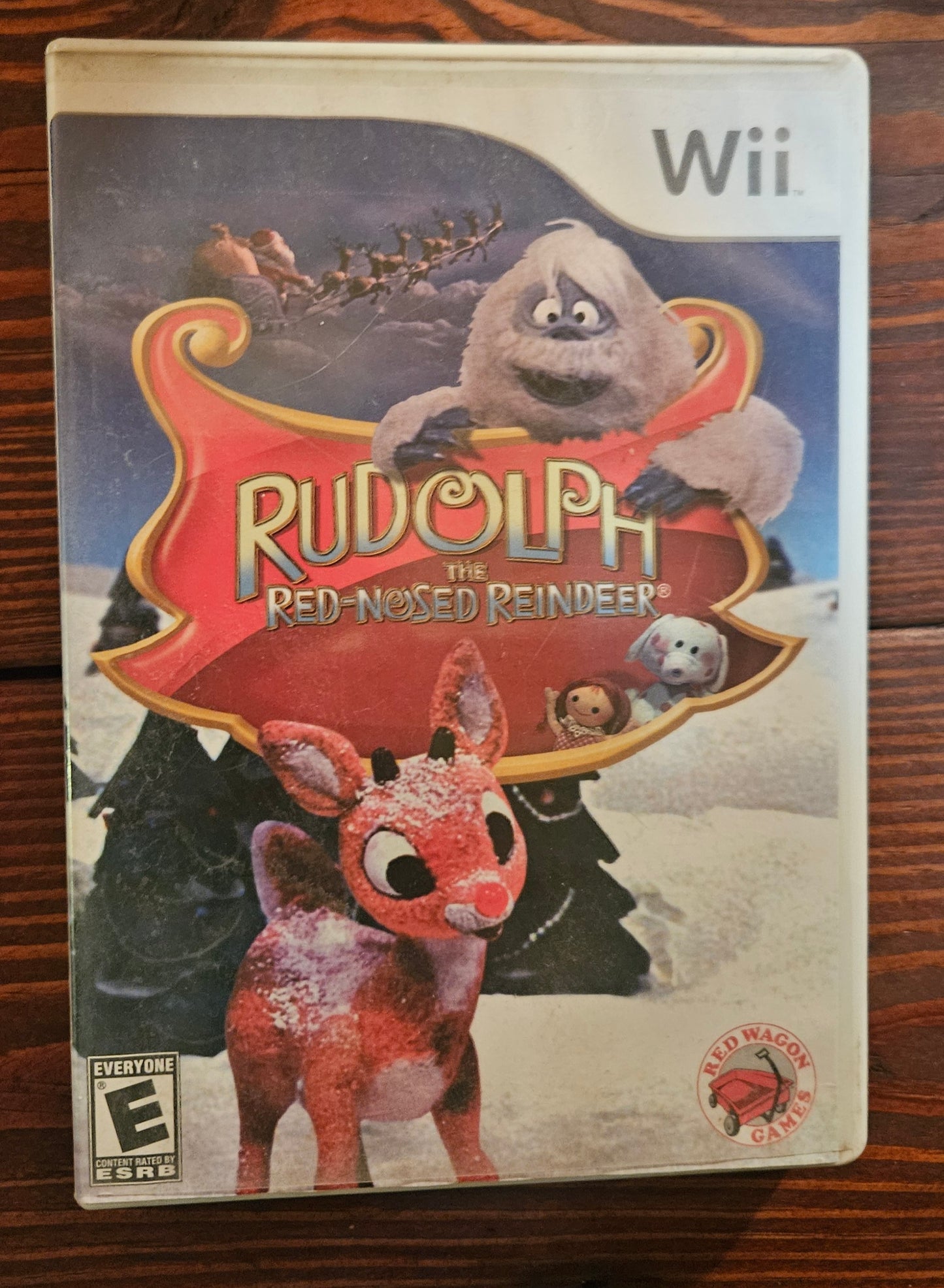 Rudolph The Red-Nosed Reindeer (WII)
