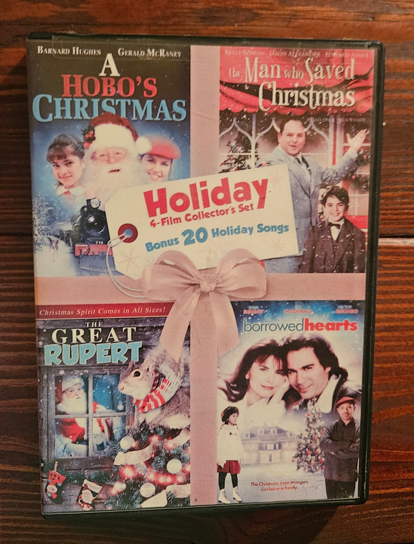Holiday 4-Film Collector's Set (DVD)