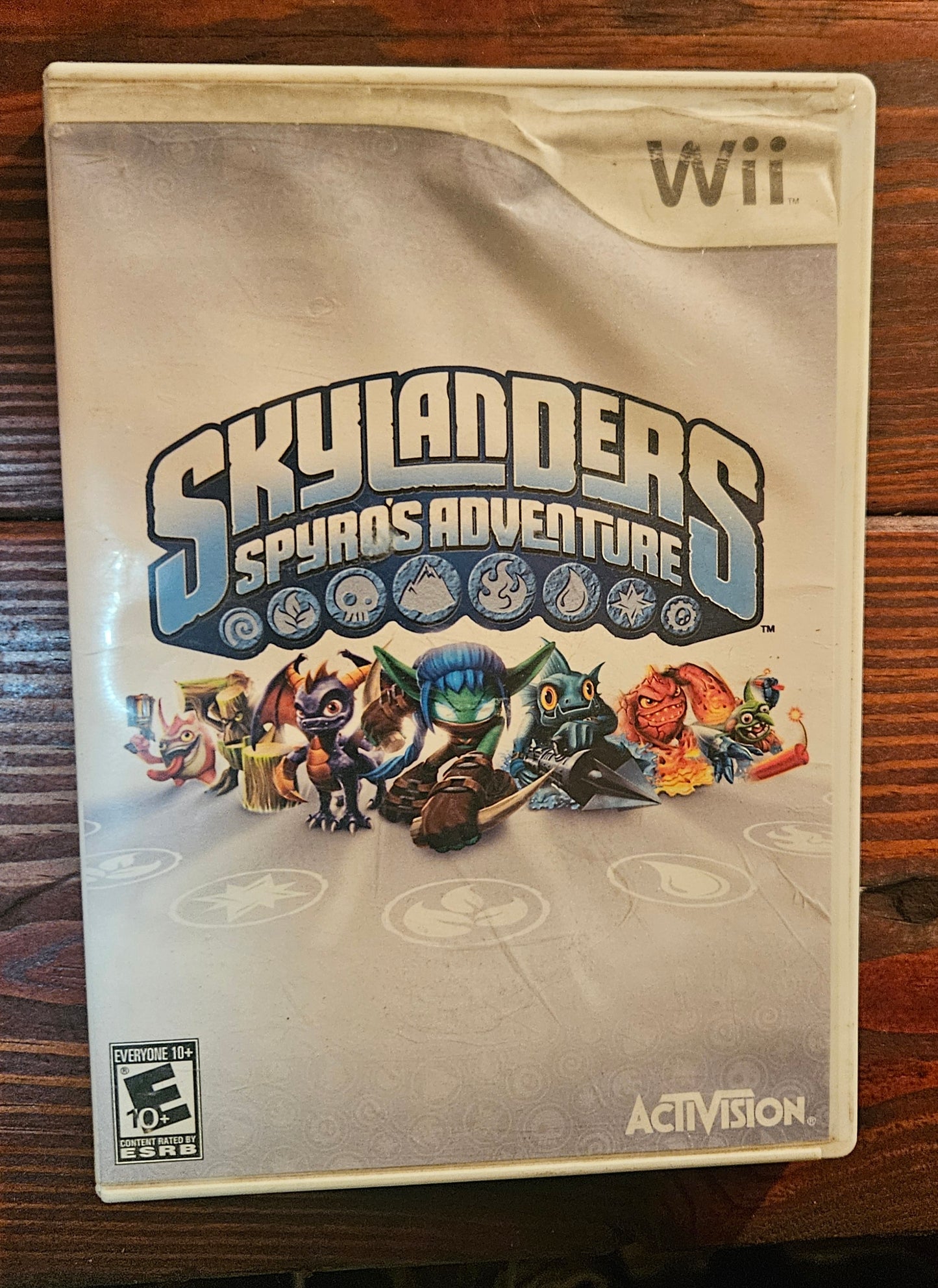 Skylanders Spyro's Adventure (WII)