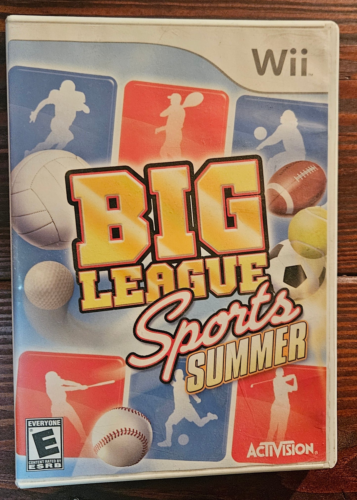 Big League Sports: Summer (WII)