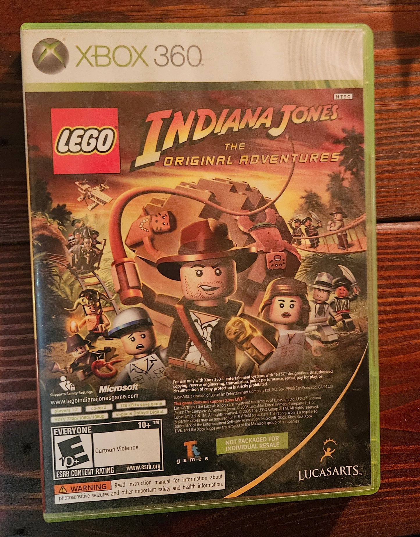 Lego Indiana Jones & Kung Fu Panda