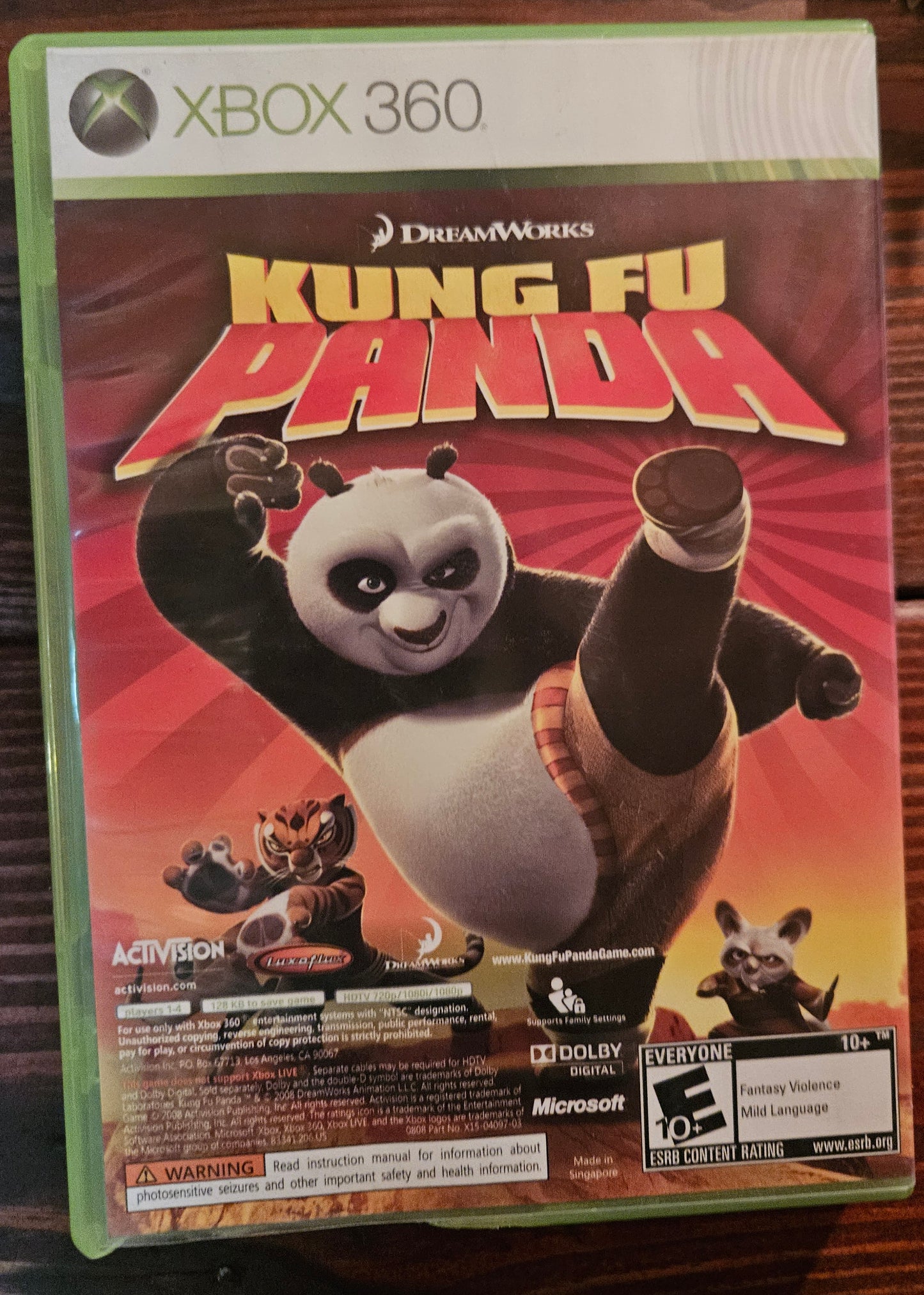 Lego Indiana Jones & Kung Fu Panda