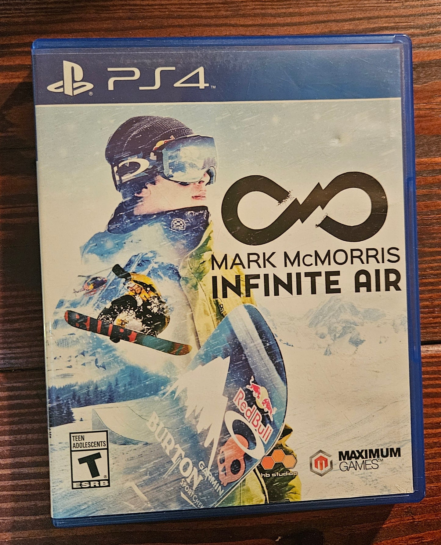 Mark McMorris Infinite Air