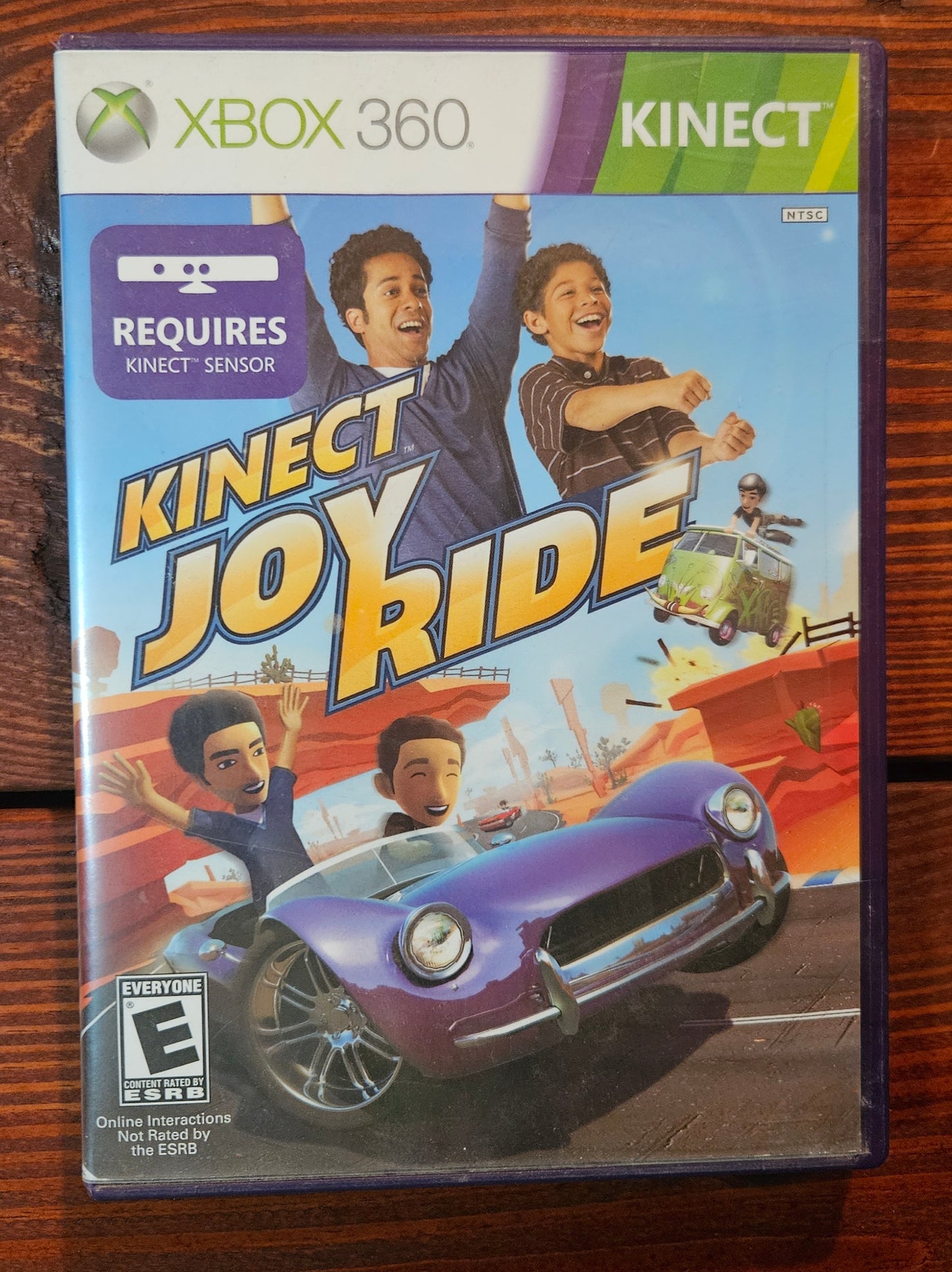 Kinect Joyride