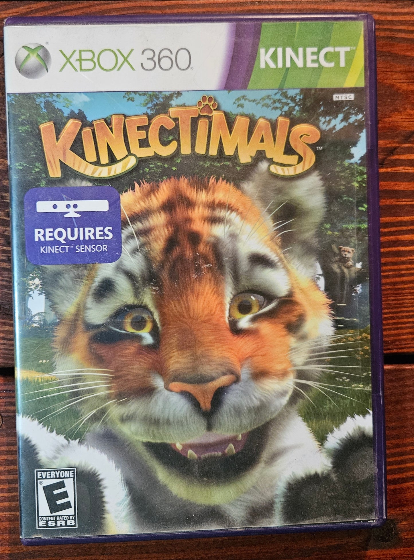Kinectimals