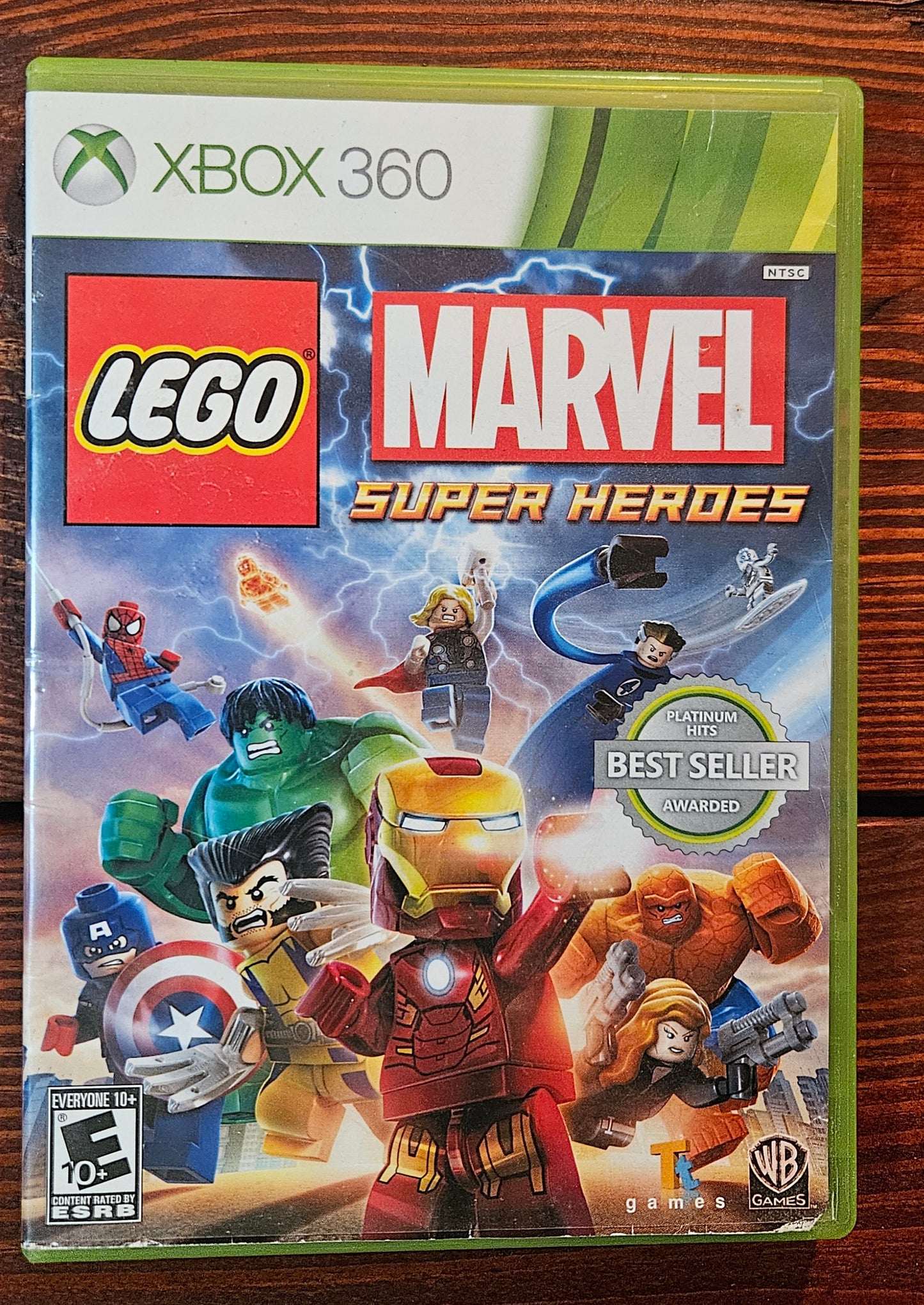 Lego Marvel Super Heroes