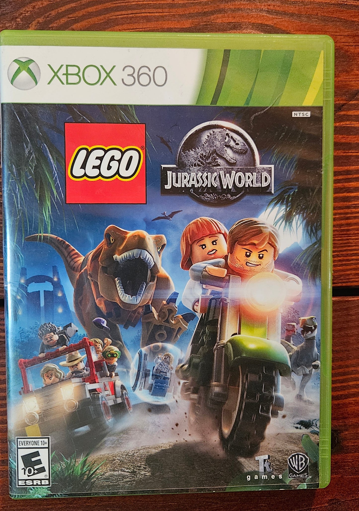 Lego Jurassic World