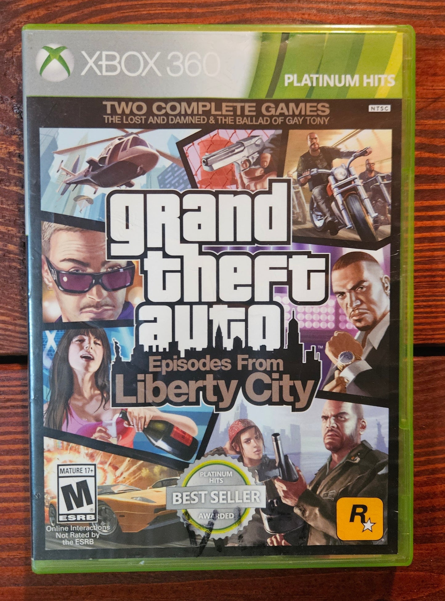 Grand Theft Auto: Episodes From Liberty City