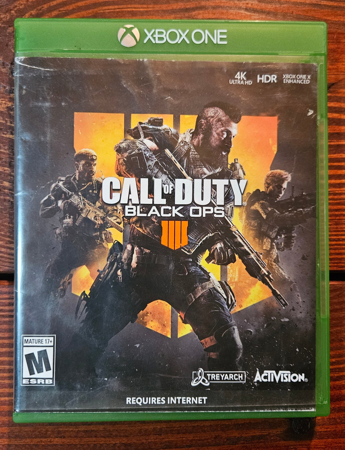 Call Of Duty Black Ops 4
