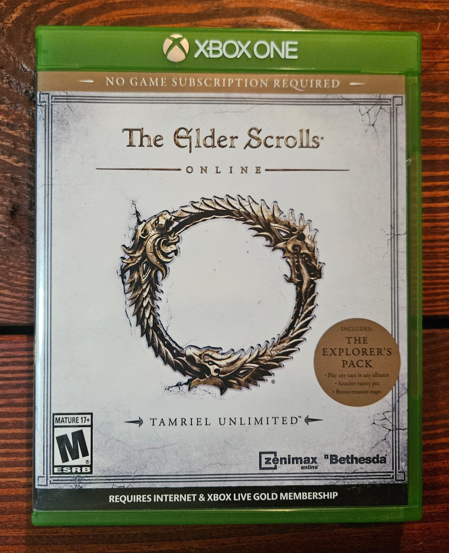 The Elder Scrolls Online: Tamriel Unlimited