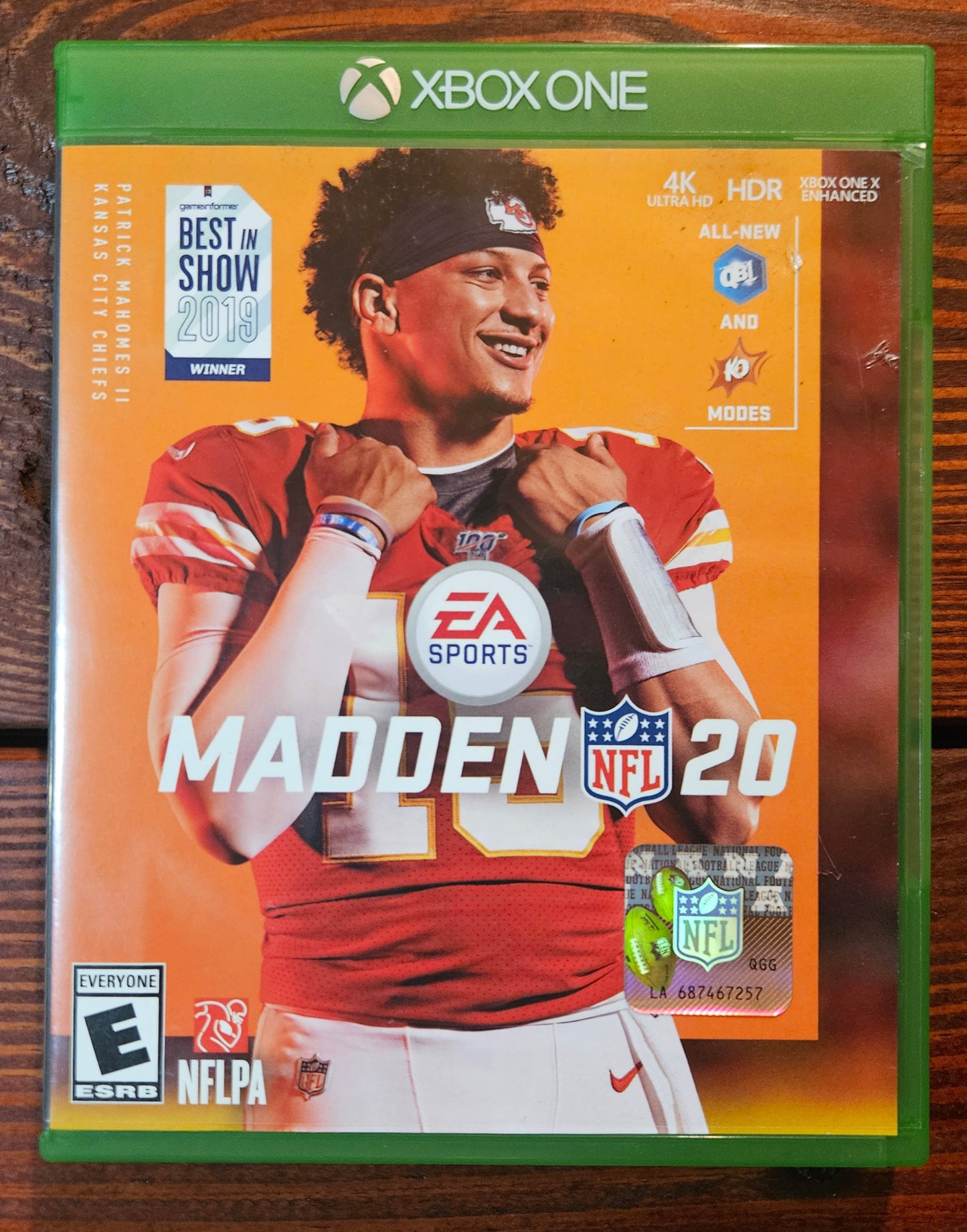Madden NFL 20