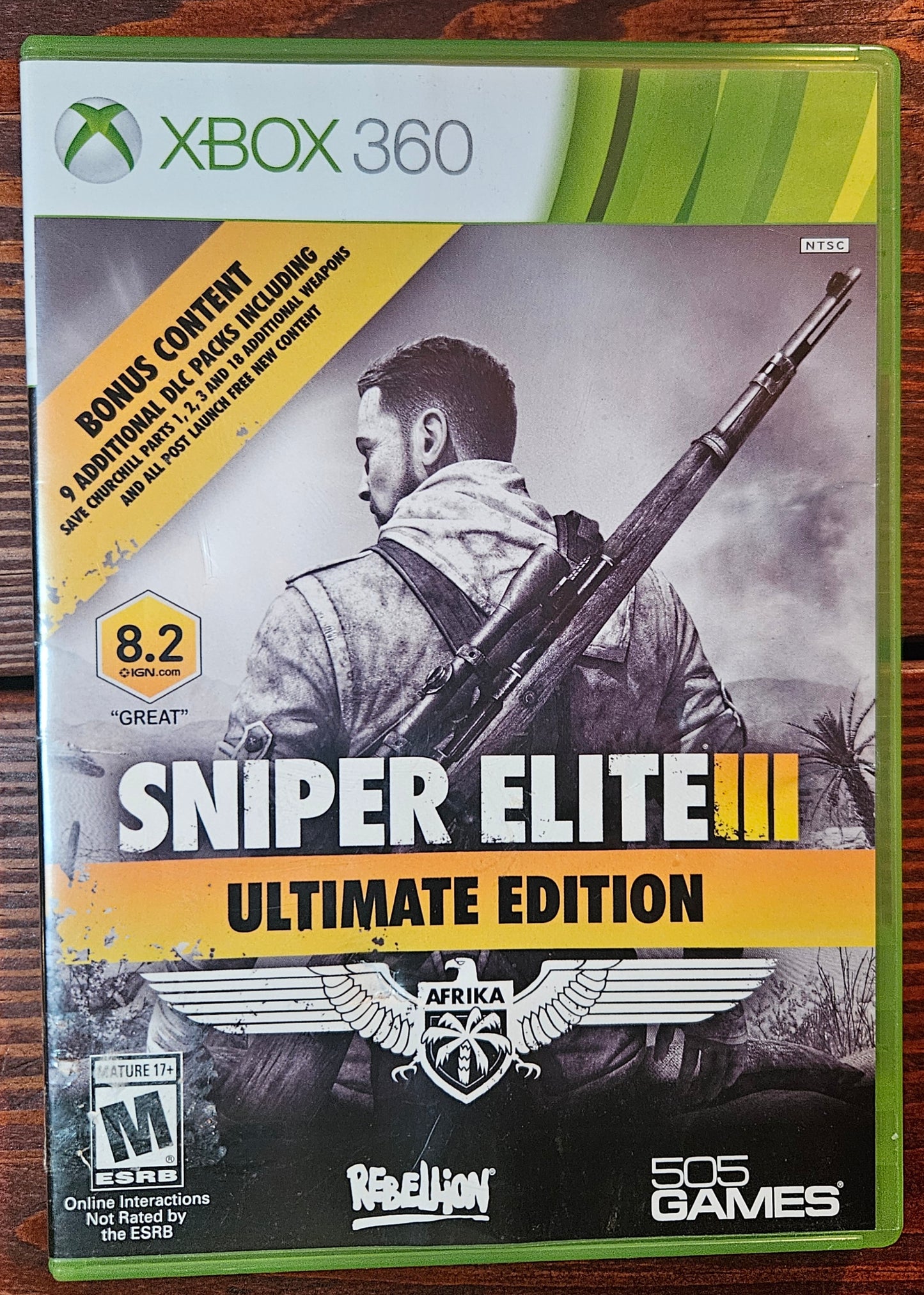 Sniper Elite III: Ultimate Edition