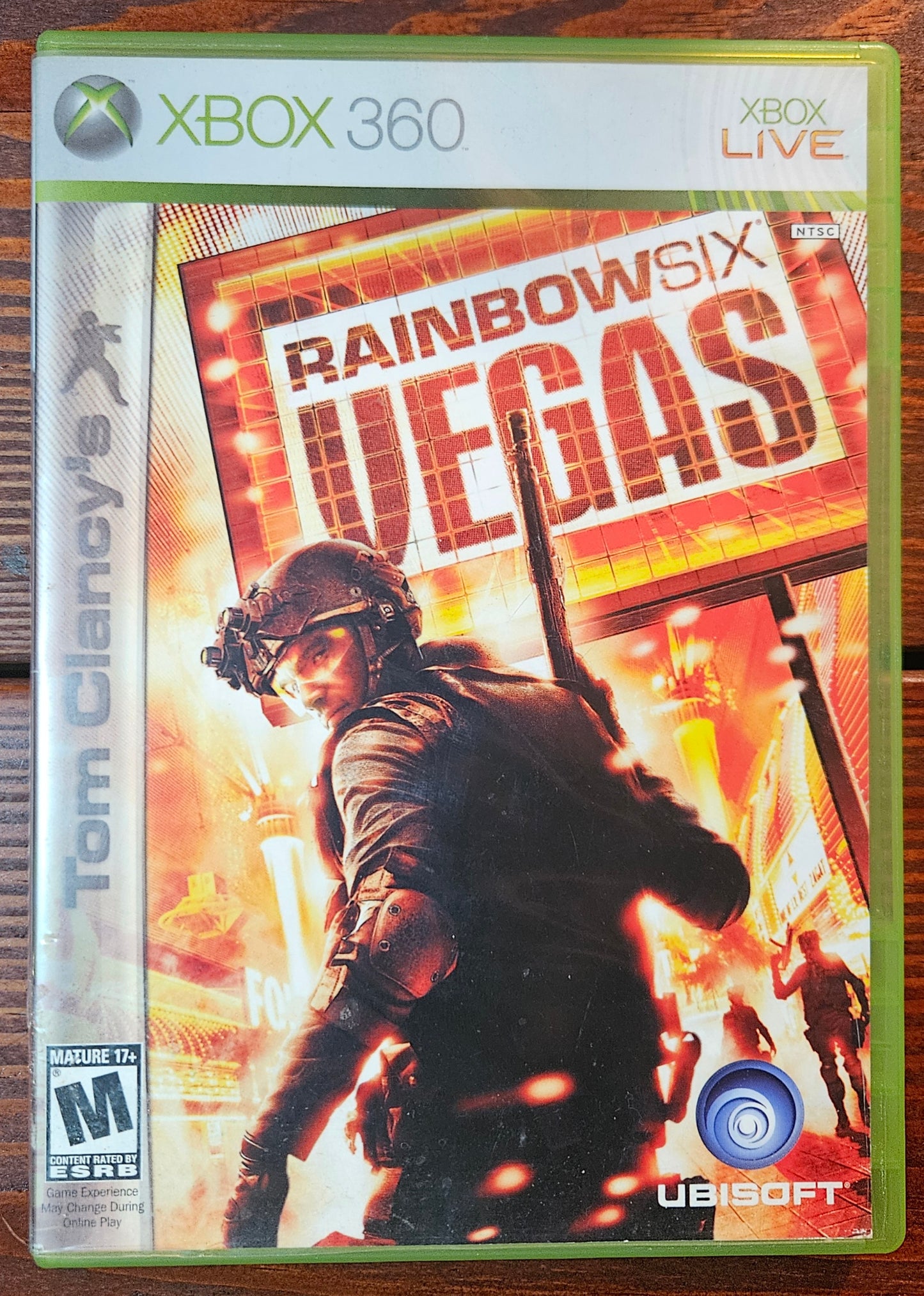 Rainbow Six Vegas