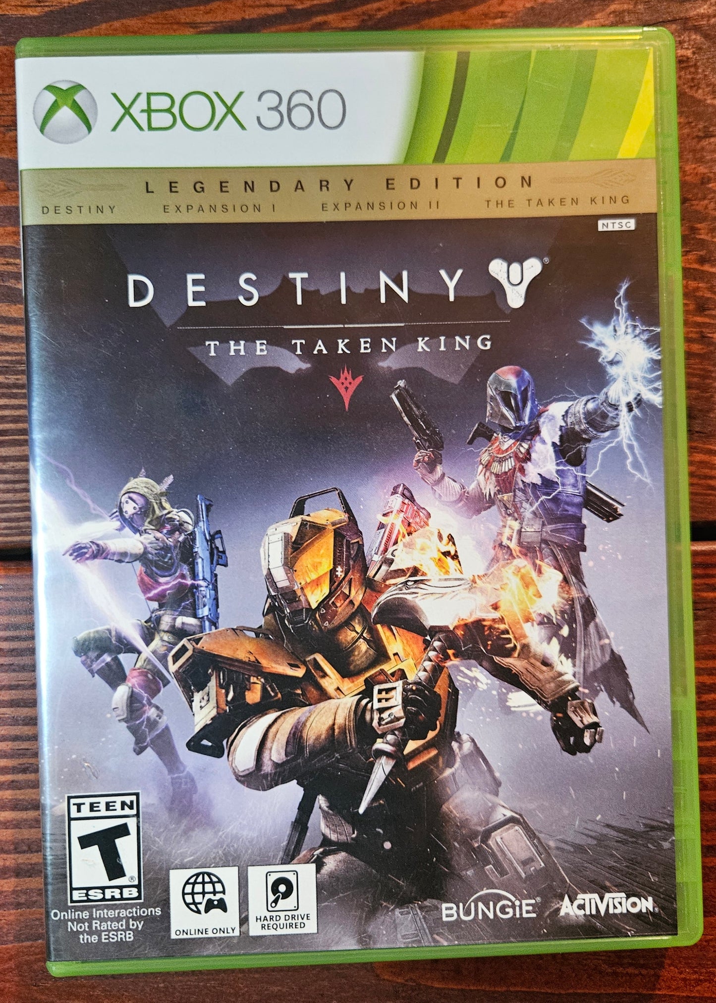 Destiny: The Taken King