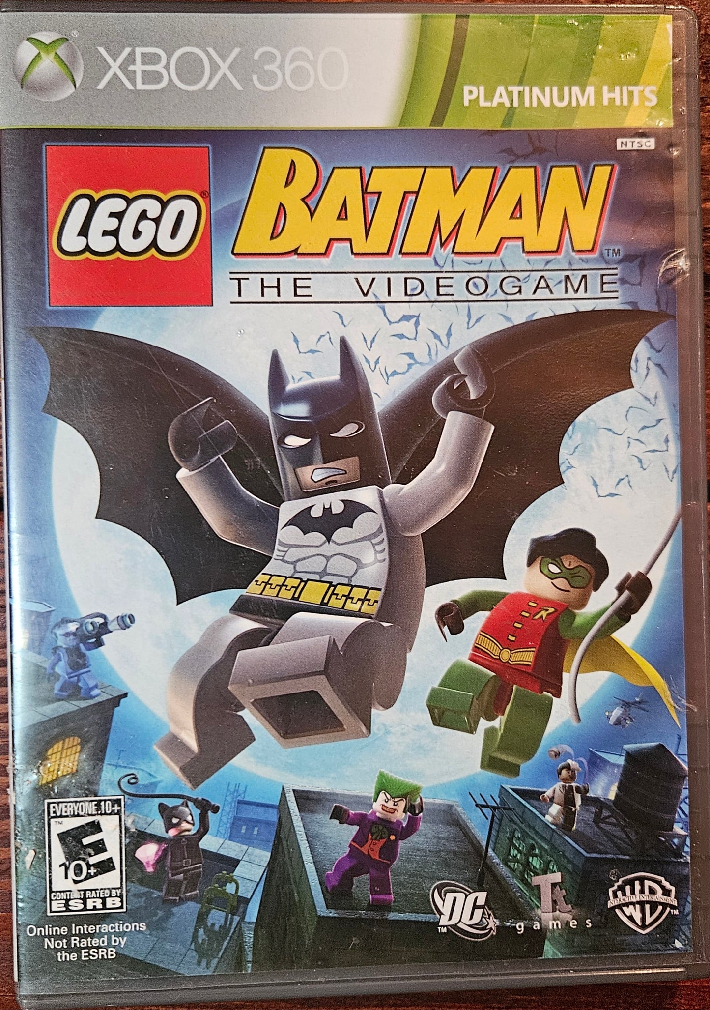 Lego Batman The Videogame