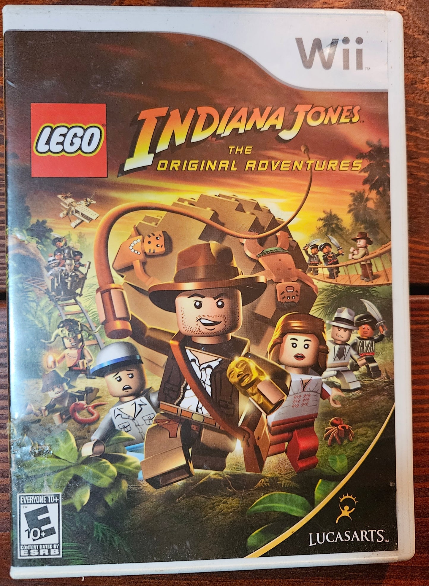 Lego Indiana Jones: The Original Adventures (WII)