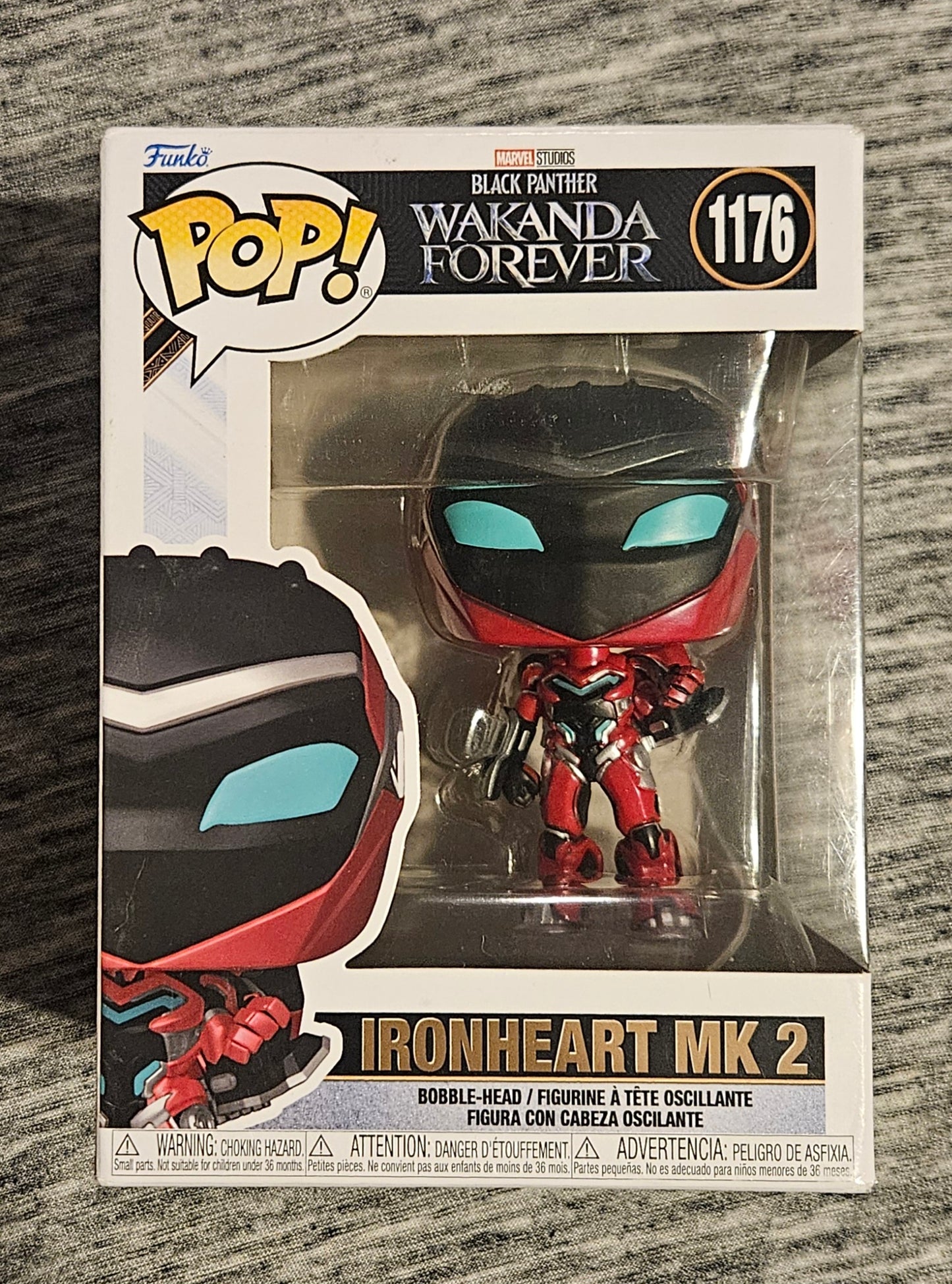 Ironheart MK 2 (Marvel)