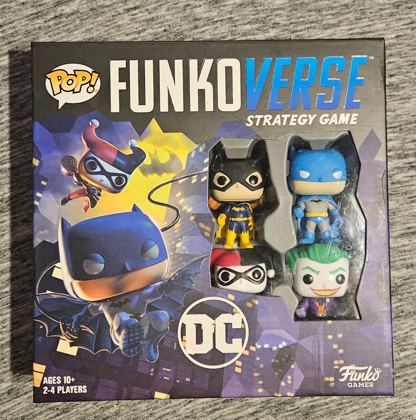 Funko Verse Strategy Game: DC Universe (DC)