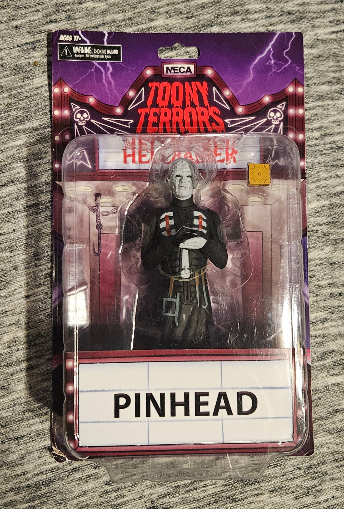 Pinhead Figure