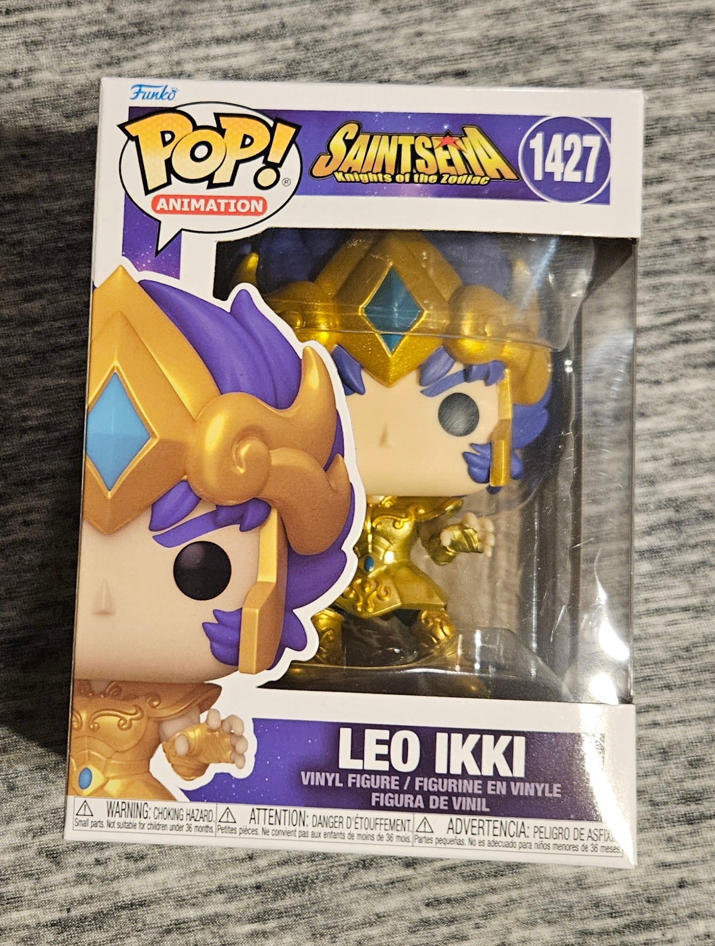 Leo Ikki Saintseiya Knights Of The Zodiac Funko Pop