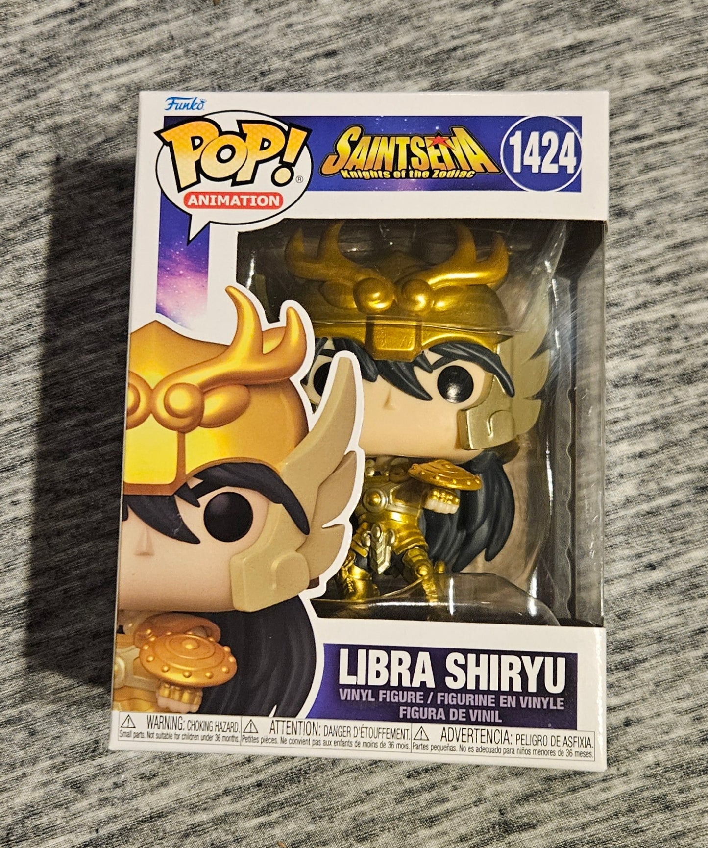 Libra Shiryu Saintseiya Knights Of The Zodiac Funko Pop
