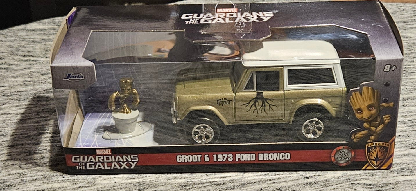 Groot & 1973 Ford Bronco