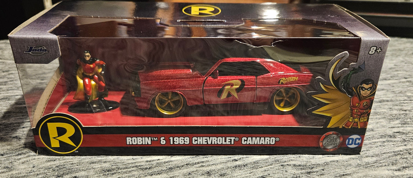 Robin & 1969 Chevrolet Camaro