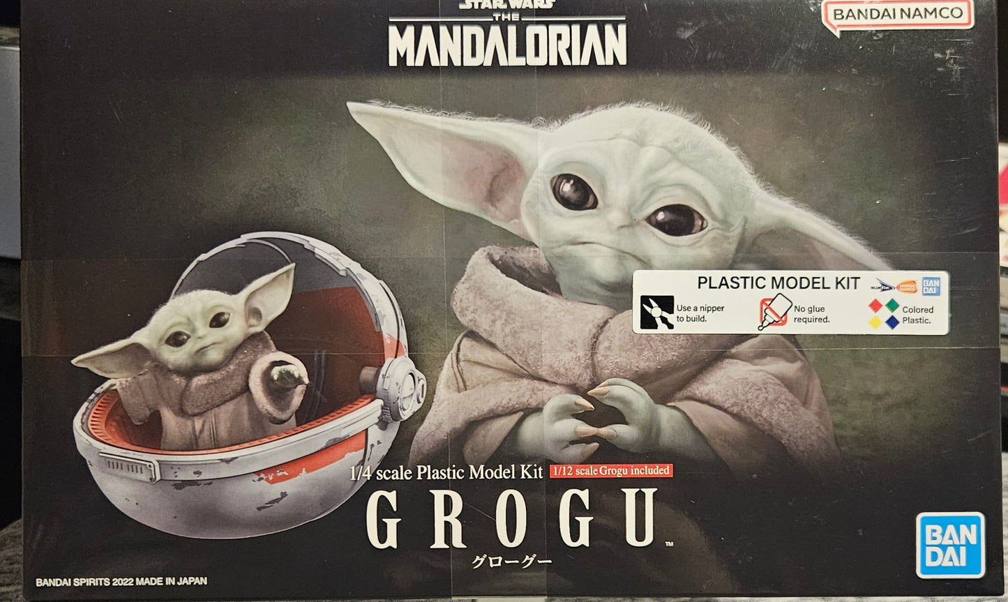 Baby Yoda Model Kit