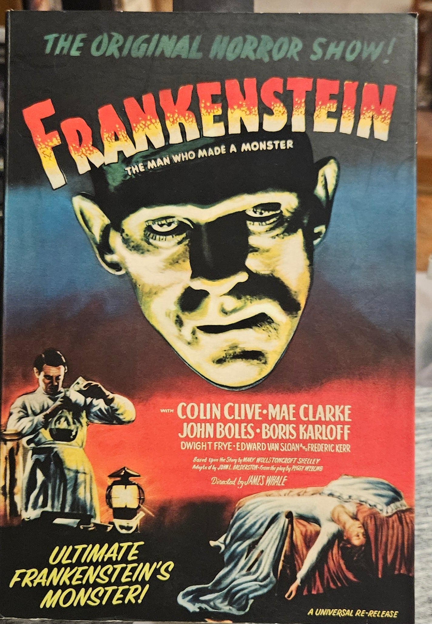 Frankenstein Action Figure