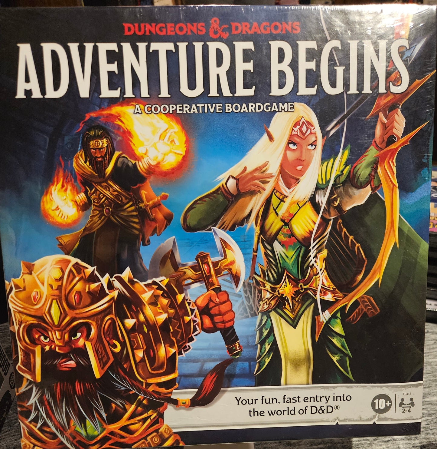 Dungeons & Dragons: Adventure Begins