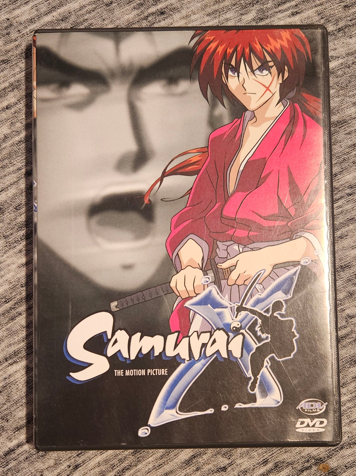 Samurai X: The Motion Picture DVD