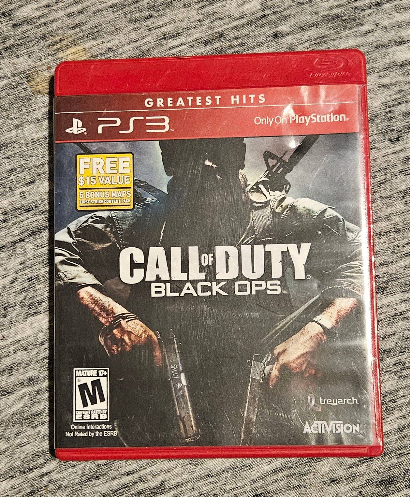 Call Of Duty Black Ops Greatest Hits