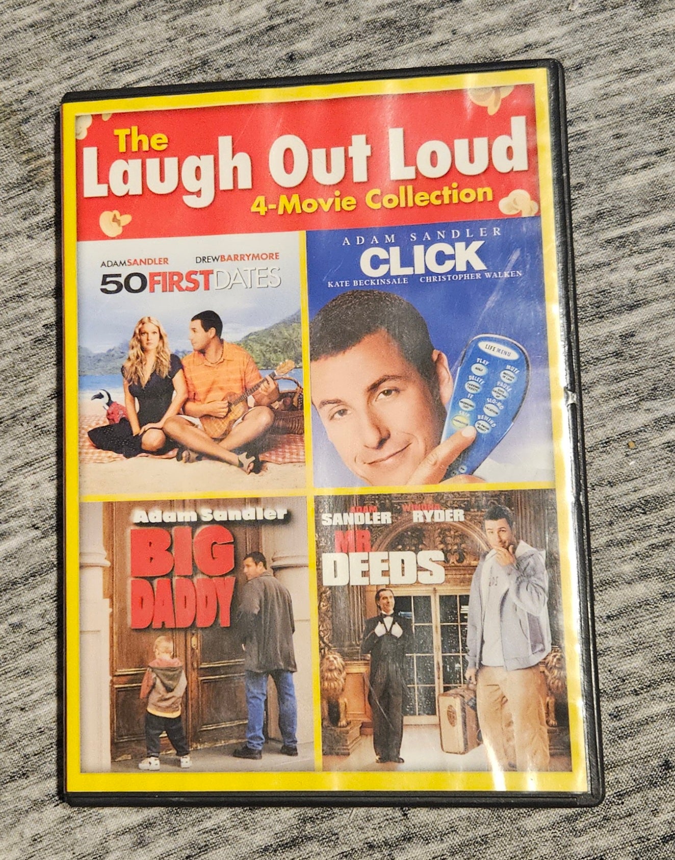 The Laugh Out Loud 4-Movie Collection (DVD)