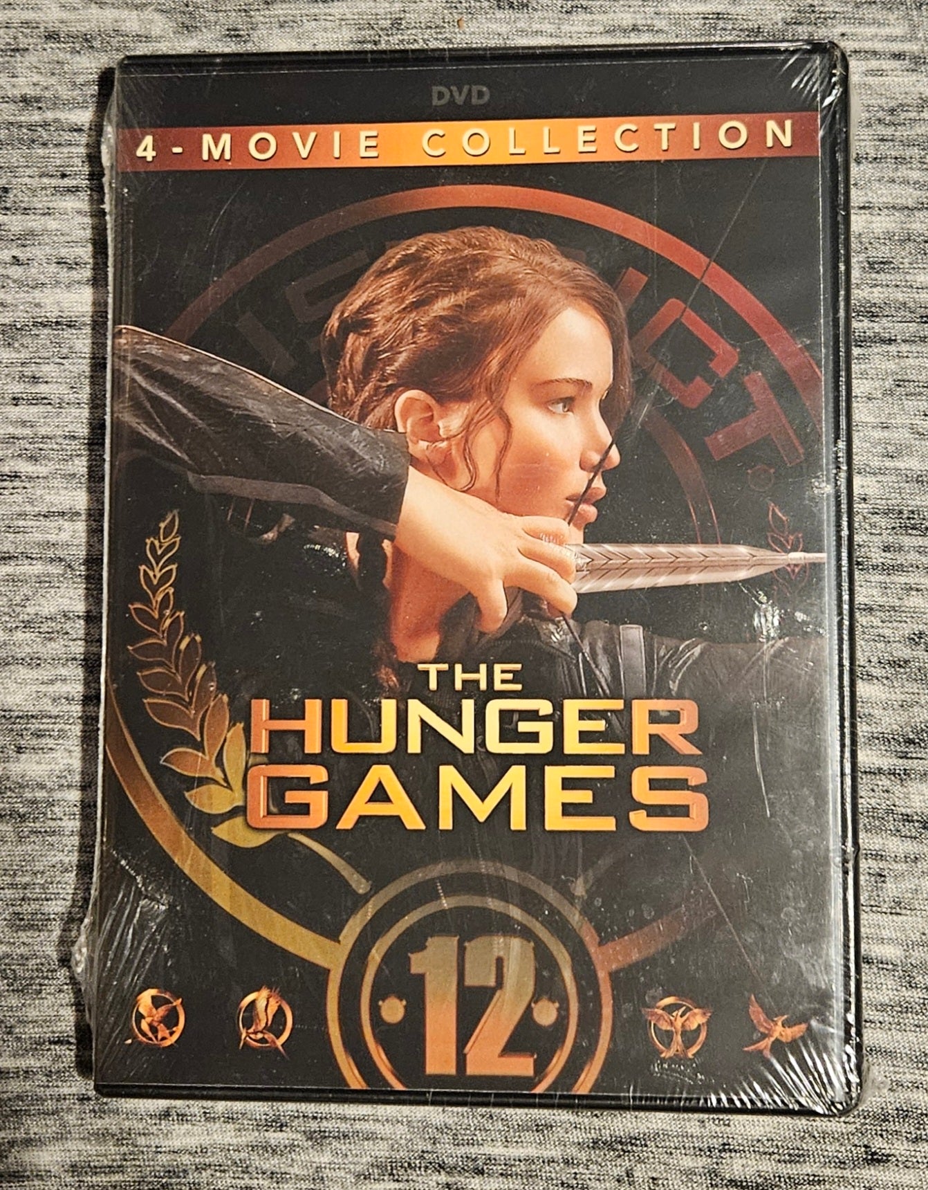 The Hunger Games 4-Movie Collection (DVD)