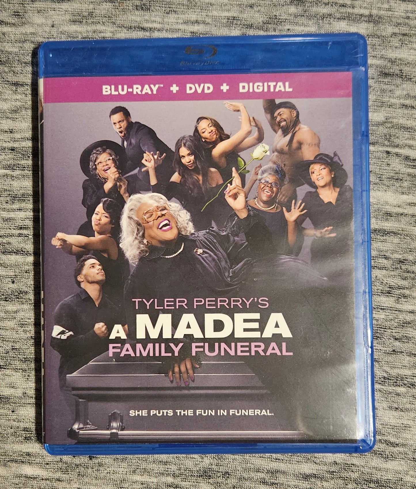 A Madea Family Funeral (Blu-Ray)