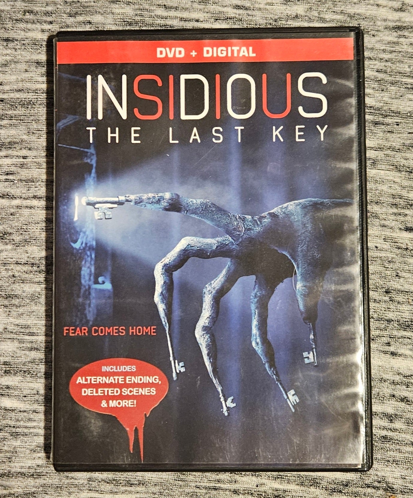 Insidious: The Last Key (DVD)