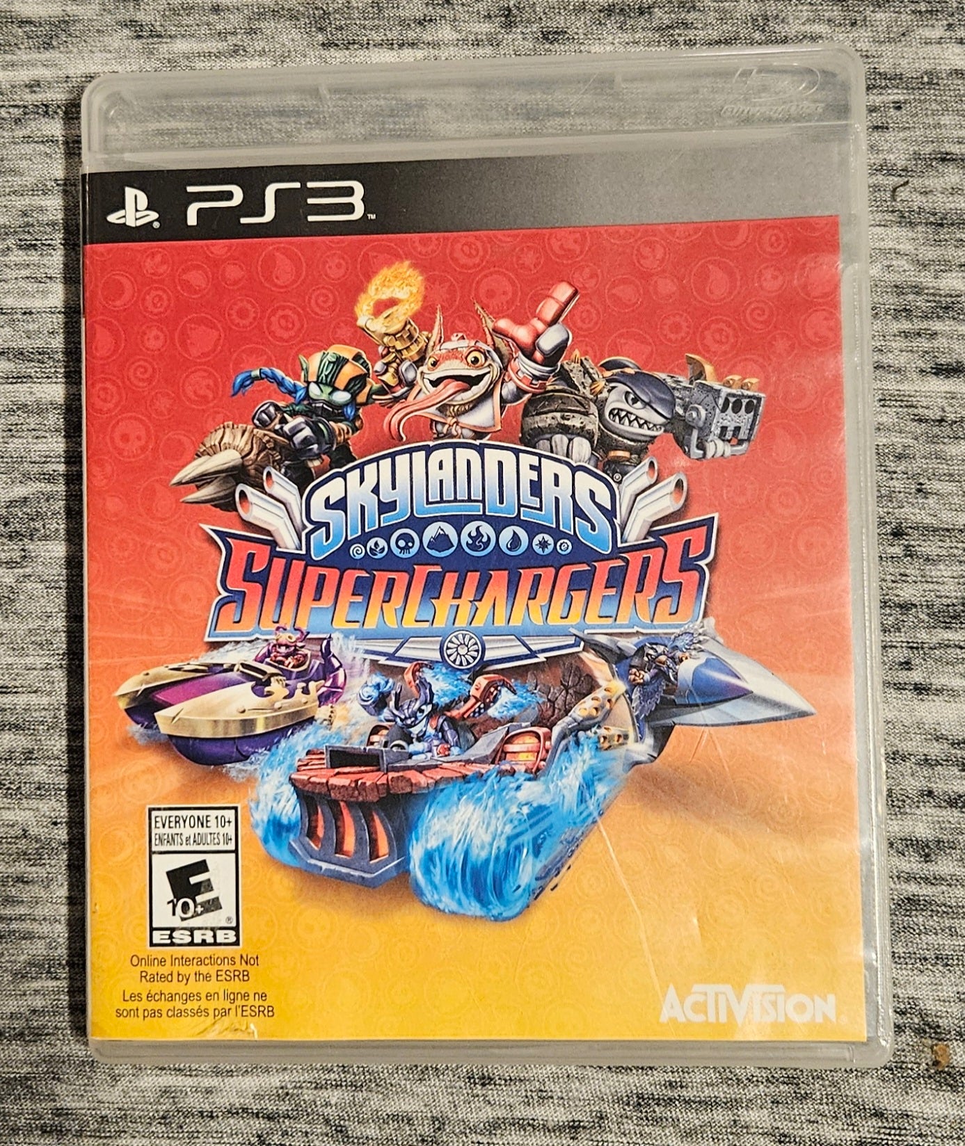 Skylanders Superchargers