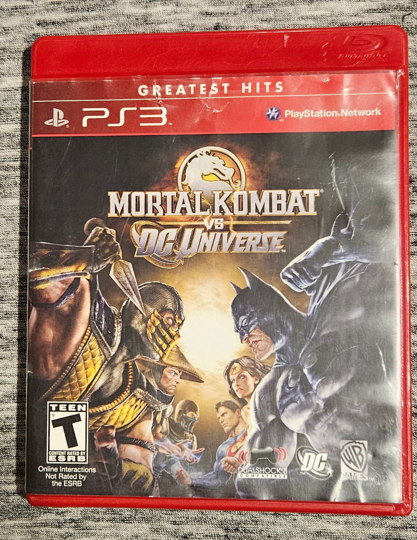 Mortal Kombat Vs. DC Universe Greatest Hits