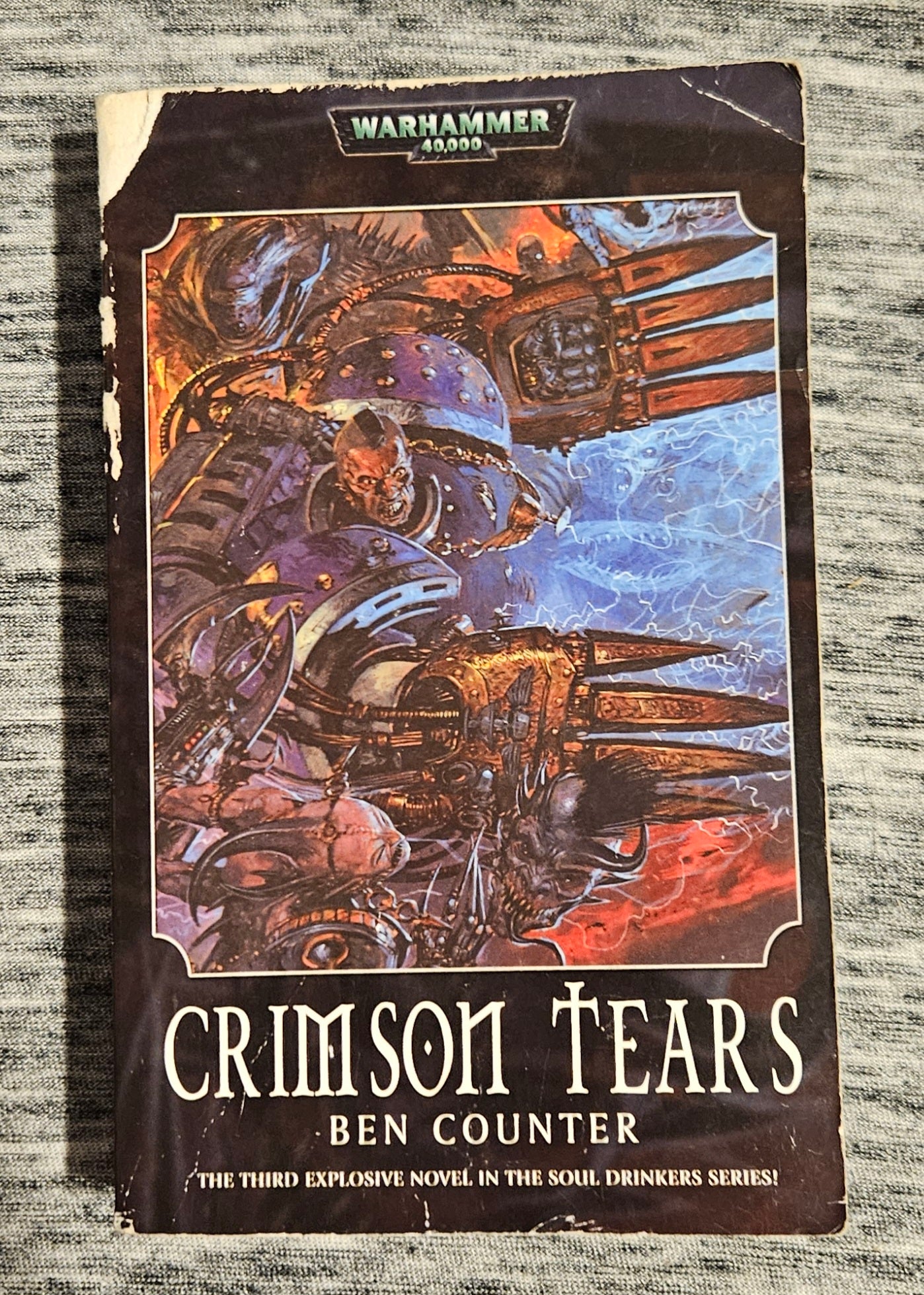 Warhammer: Crimson Tears (Book)