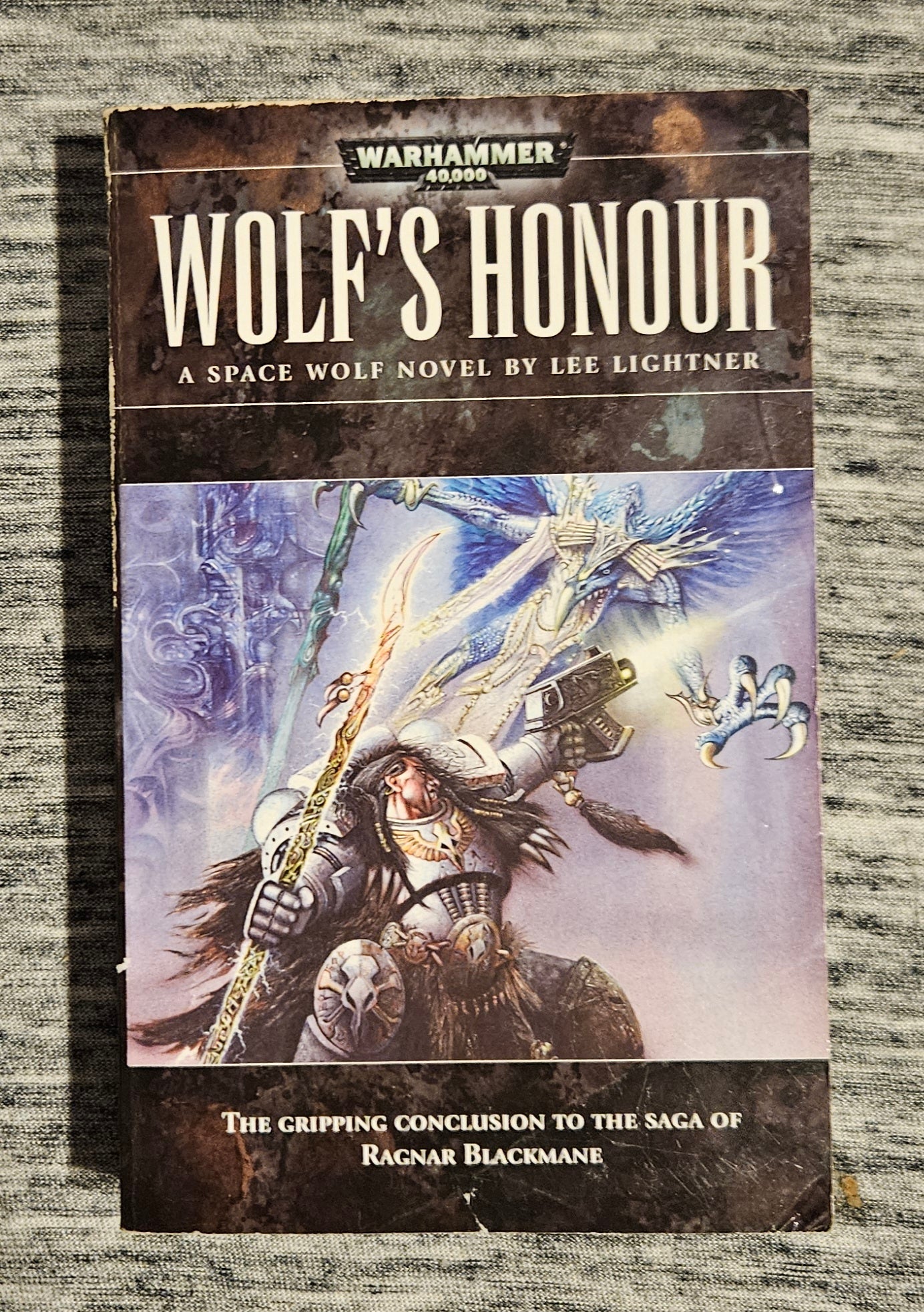 Warhammer: Wolf's Honour (Book)