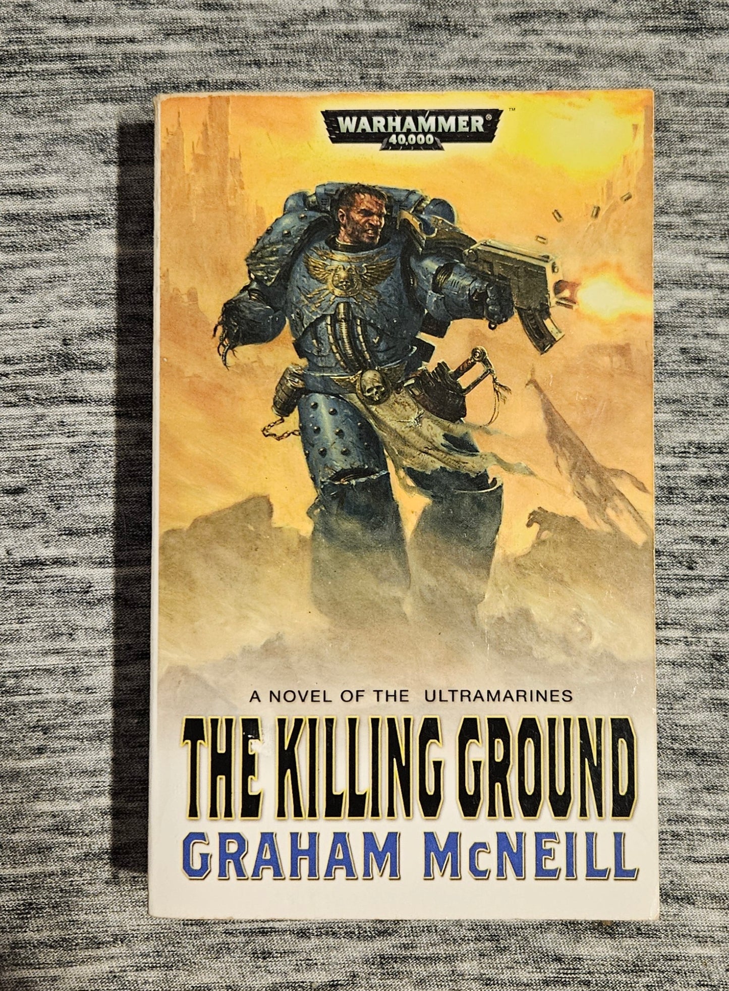 Warhammer: The Killing Ground (Book)