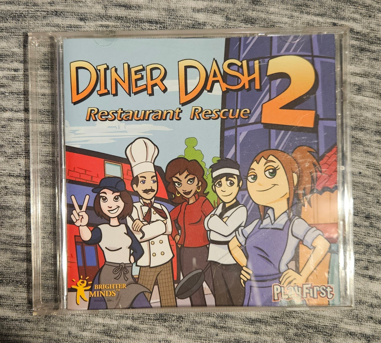 Diner Dash 2: Restaurant Rescue