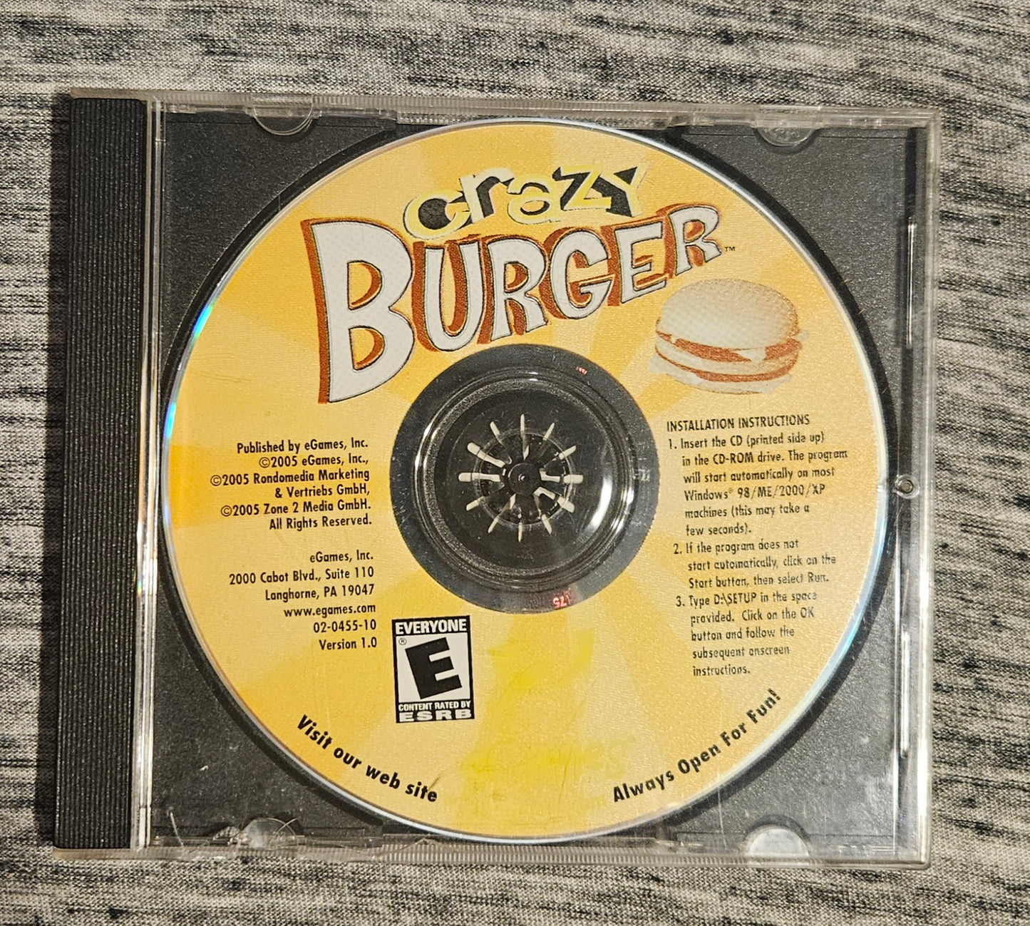 Crazy Burger