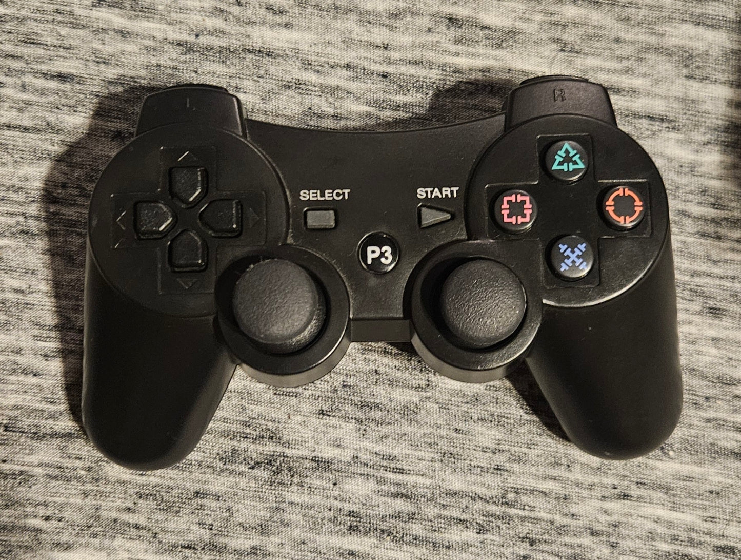 Generic Wireless Controller (PS3)