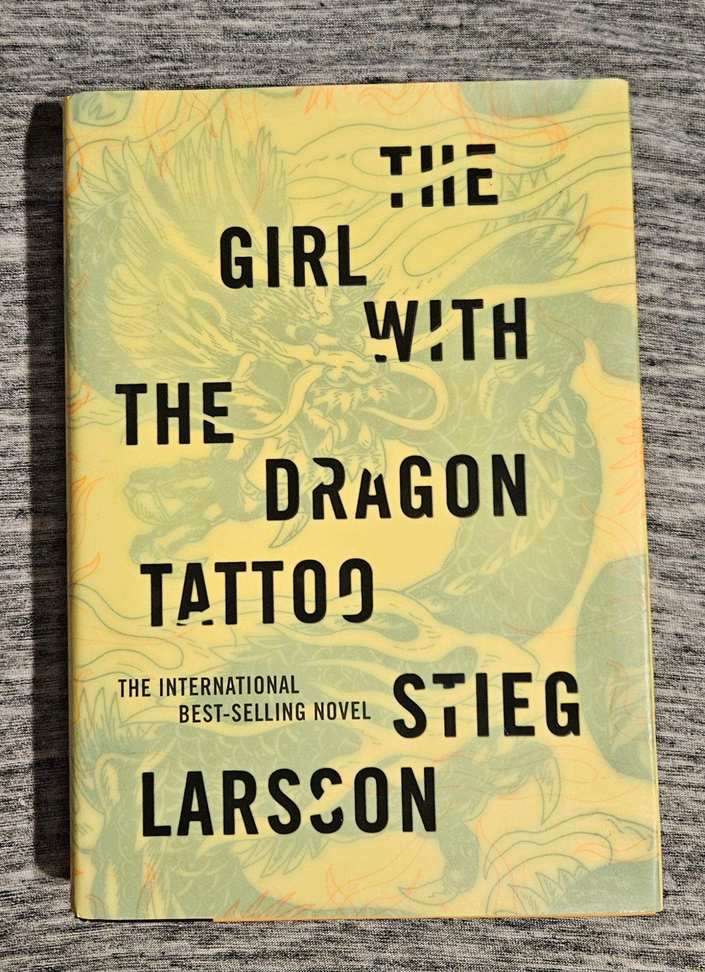 The Girl With The Dragon Tattoo (Book)
